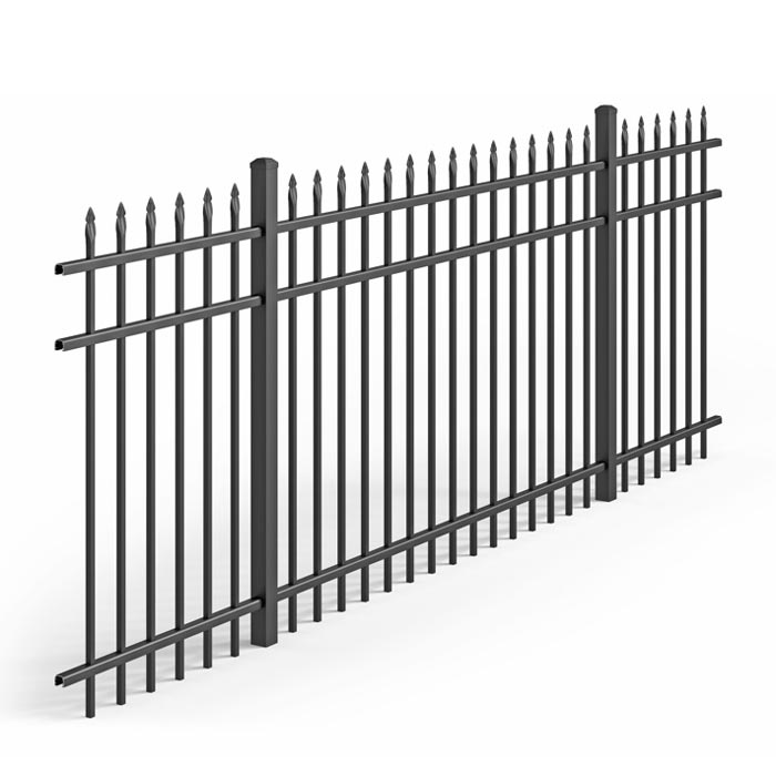 steel fence panel