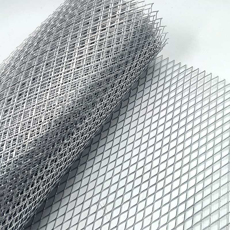 Expanded metal mesh