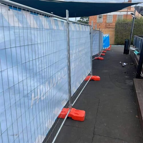 Australia temporary fence