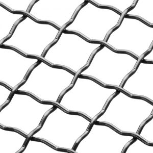 Stainless Steel Crimped Wire Mesh