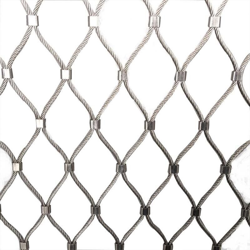 Stainless Steel Rope Mesh