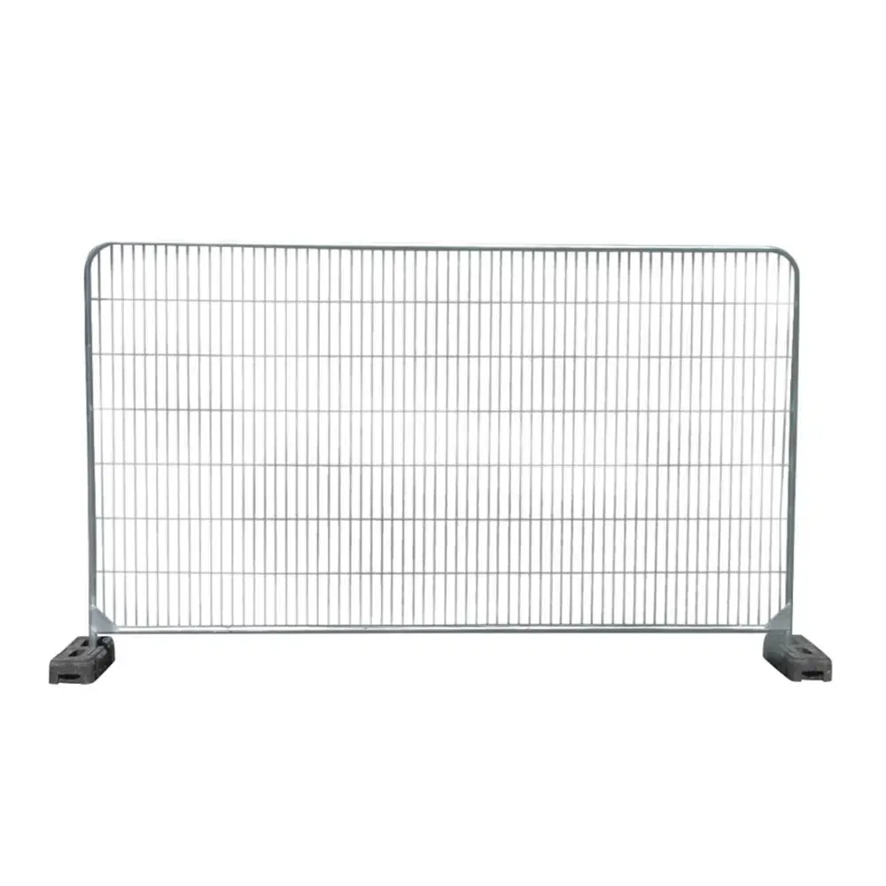 Anti climb mesh temporary fence panel